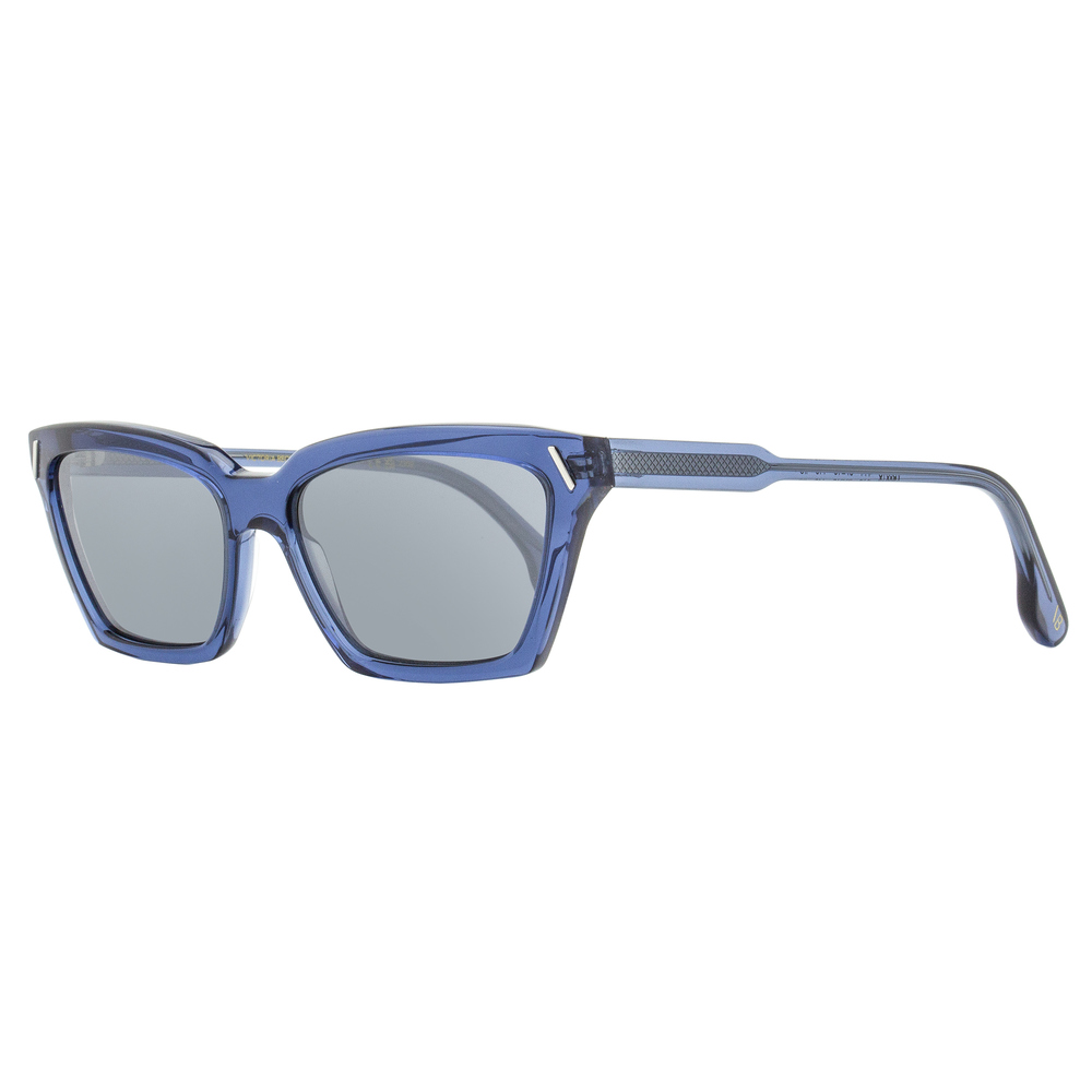 Victoria Beckham Modified Rectangle Sunglasses VB661S 414 Blue 57mm